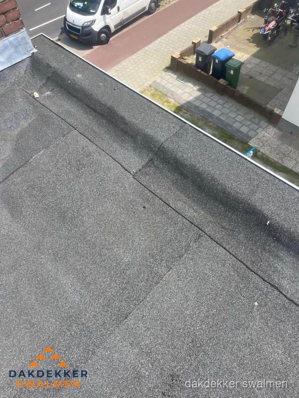 Kosten dakisolatie: plat dak met bitumen dakbedekking in Swalmen Kosten dakisolatie: plat dak met bitumen dakbedekking in Swalmen