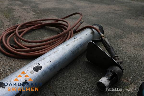 Dakdekker gasbrander en gereedschap voor spoedklus in Swalmen Dakdekker gasbrander en gereedschap voor spoedklus in Swalmen